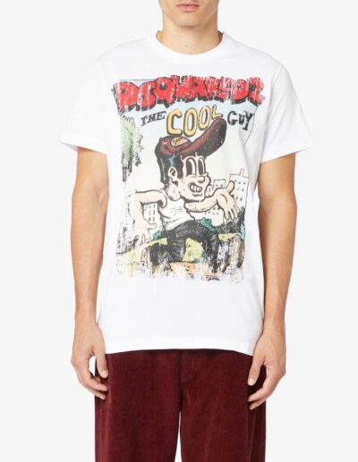 T-Shirt DSQUARED2 Cigarette Fit për Djemtë Cool - Image 3