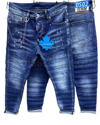 Jeans DSQ2 Denim: Stili dhe Rehatia në Një