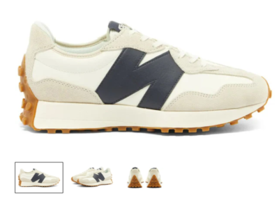 New Balance 327 "Monbeam Black"