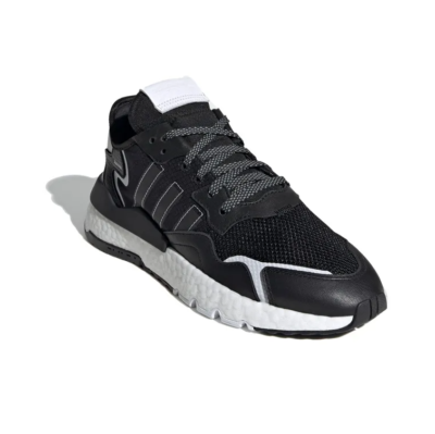 Adidas origjinale Nite Jogger Black / White