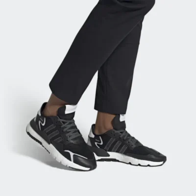 Adidas origjinale Nite Jogger Black / White - Image 5