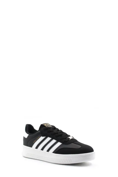 Atlete  Men's Black and White Casual Sneakers Endisstore - Image 2