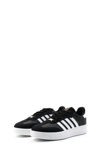 Atlete  Men's Black and White Casual Sneakers Endisstore - Image 3